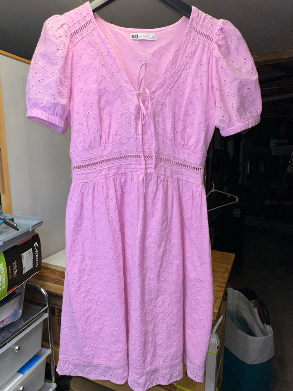 SO pink dress